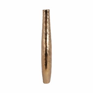 LEOSIDE GOLD VASE 28 (IN) 5