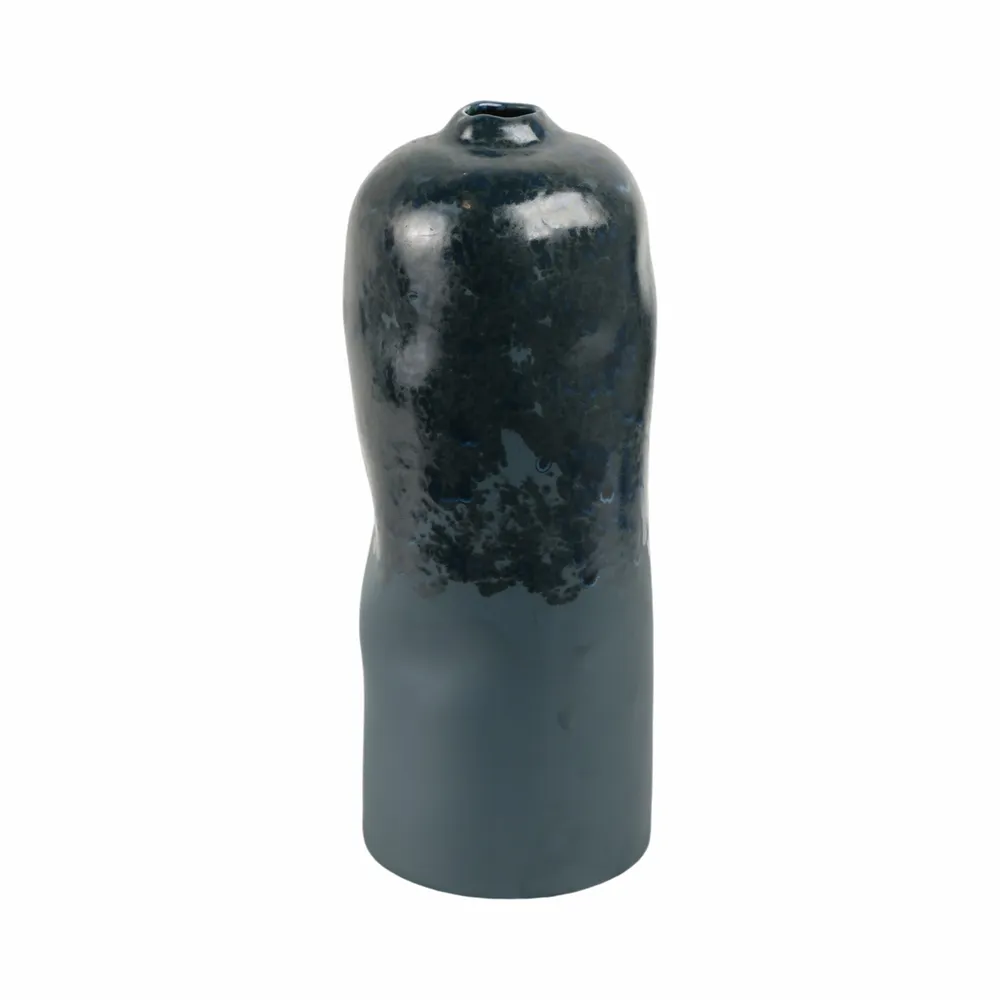 MILLERBEACH BLUE VASE 17 (IN)