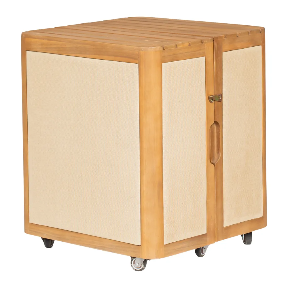 Valtan Storage Side Table Natural