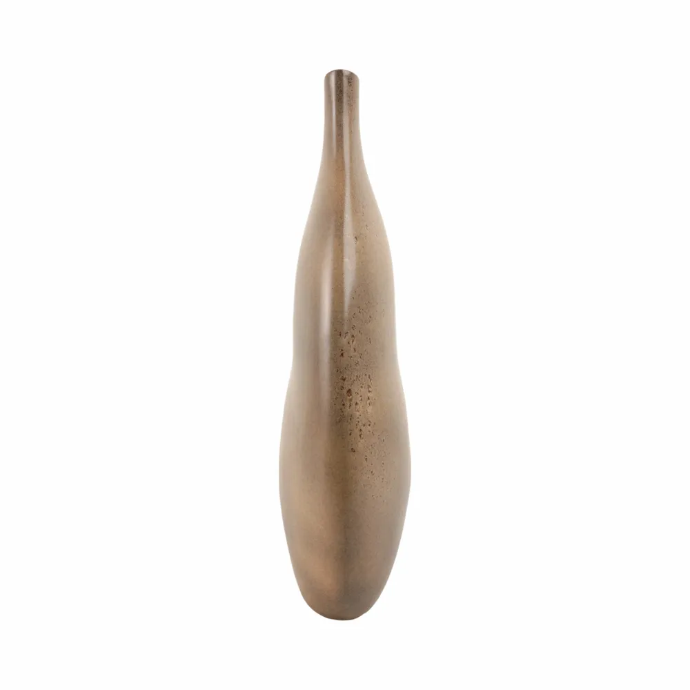 CABOTPARK BROWN VASE 21 (IN)