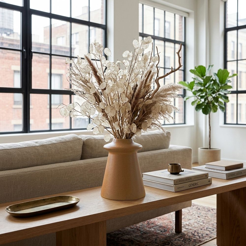 ENOCHWAY BROWN VASE 11 (IN)