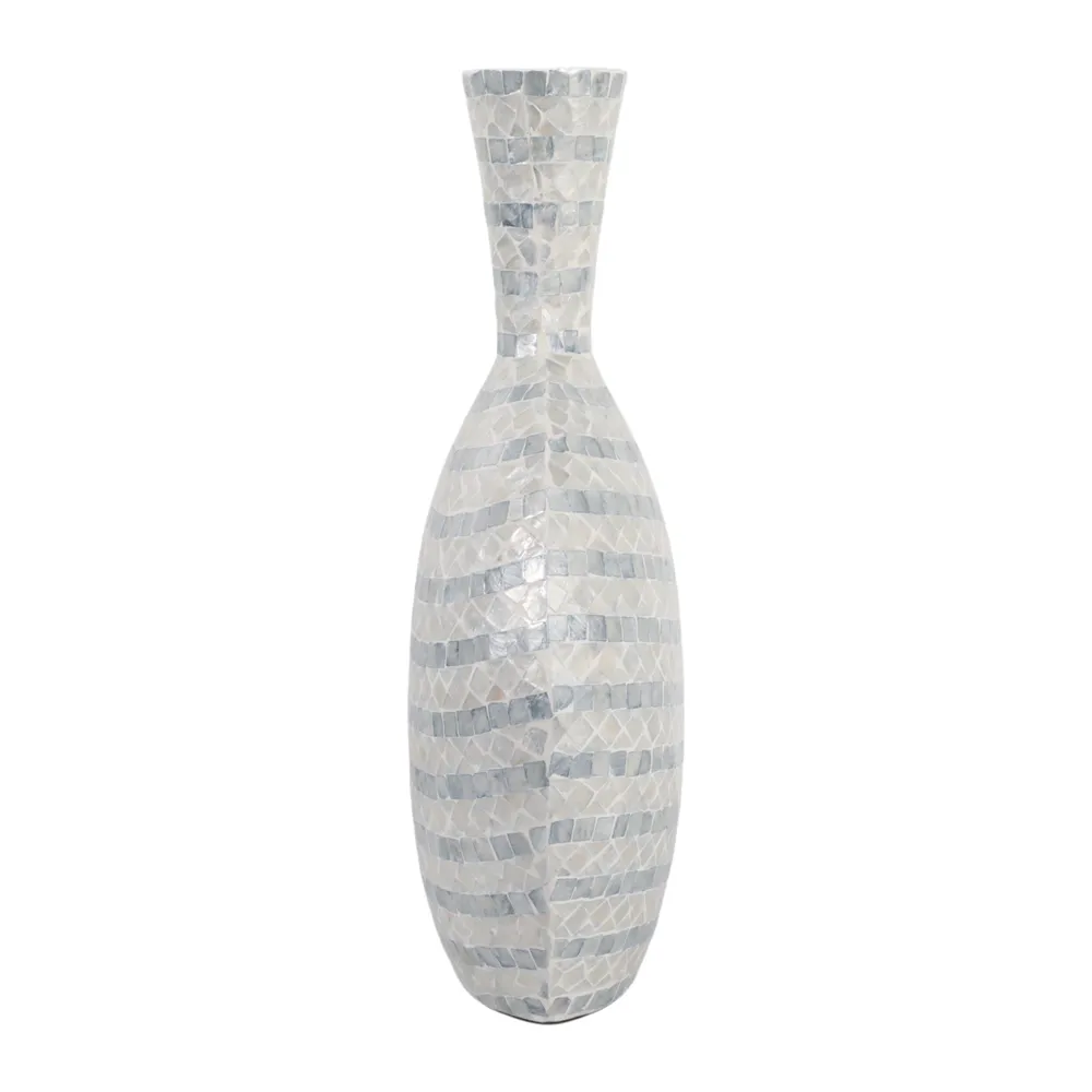 EWINGGATE BLUE VASE 23 (IN)