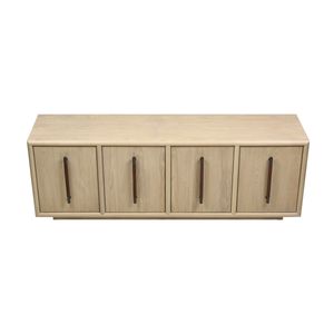 Yearling Credenza - Light Oak 8
