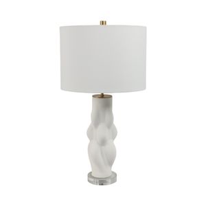 REGANPARK WHITE LAMP 26 (IN) 3