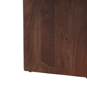 HALSEYCLIFF BROWN COFFEE TABLE 18 (IN) 6
