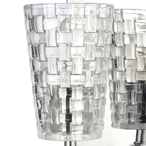 Lightweave 4.75'' Wide 1-Light Vanity Light - Polished Nickel 5