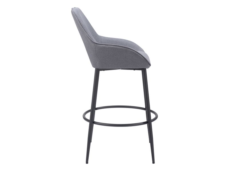 Vila Barstool Gray 3