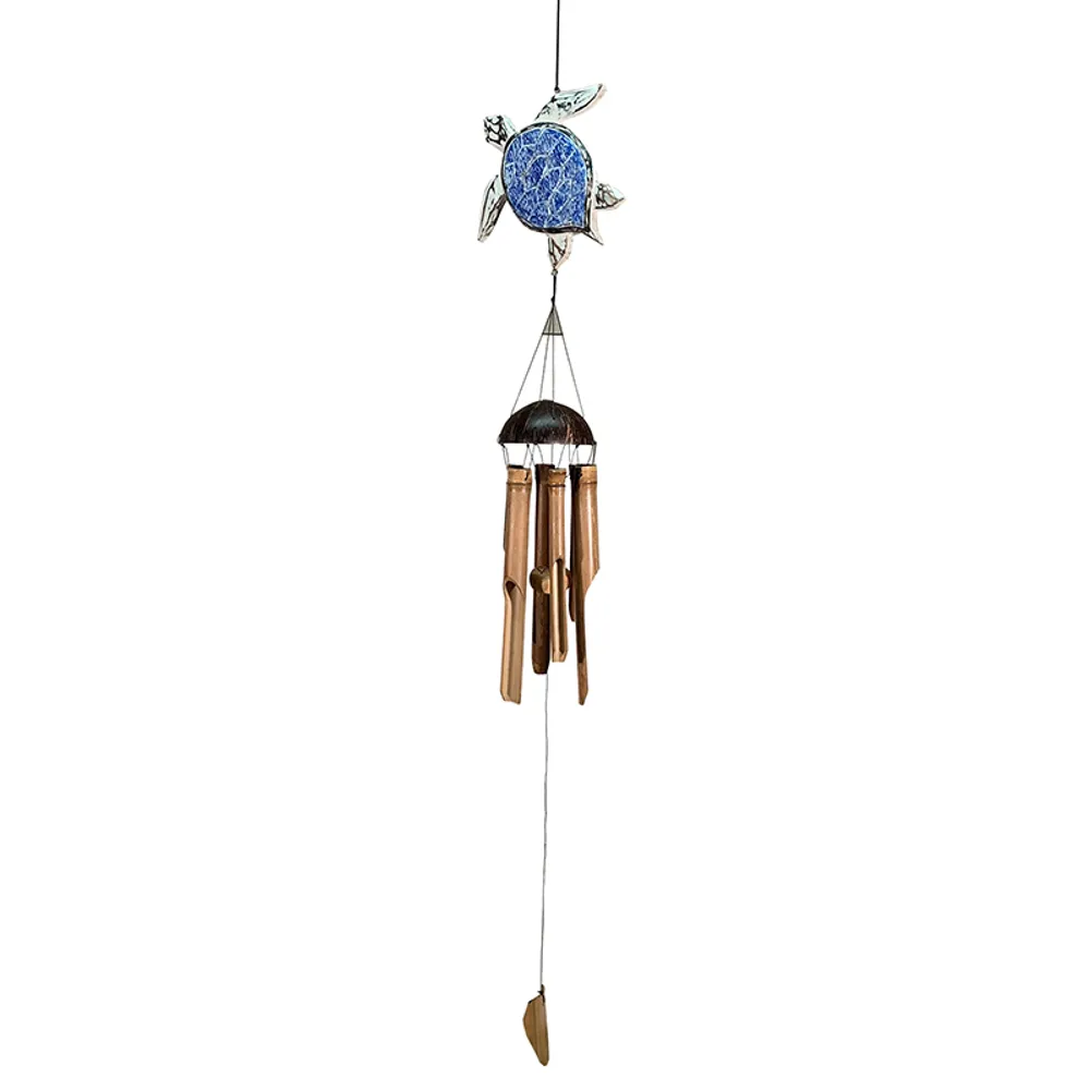47" TIERED TURTLE COCO TOP CHIME