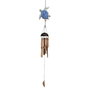 47" TIERED TURTLE COCO TOP CHIME 1
