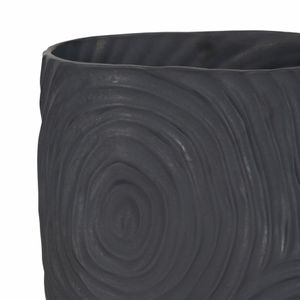 GENTRYLAKE BLACK VASE 16 (IN) 6