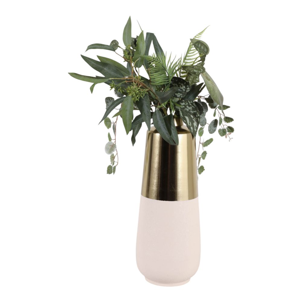 ALBARUN GOLD VASE 18 (IN)