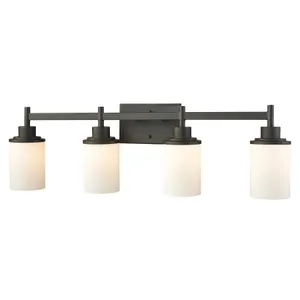 Belmar 31'' Wide 4-Light Vanity Light - Oil Rubbed Bronze 1