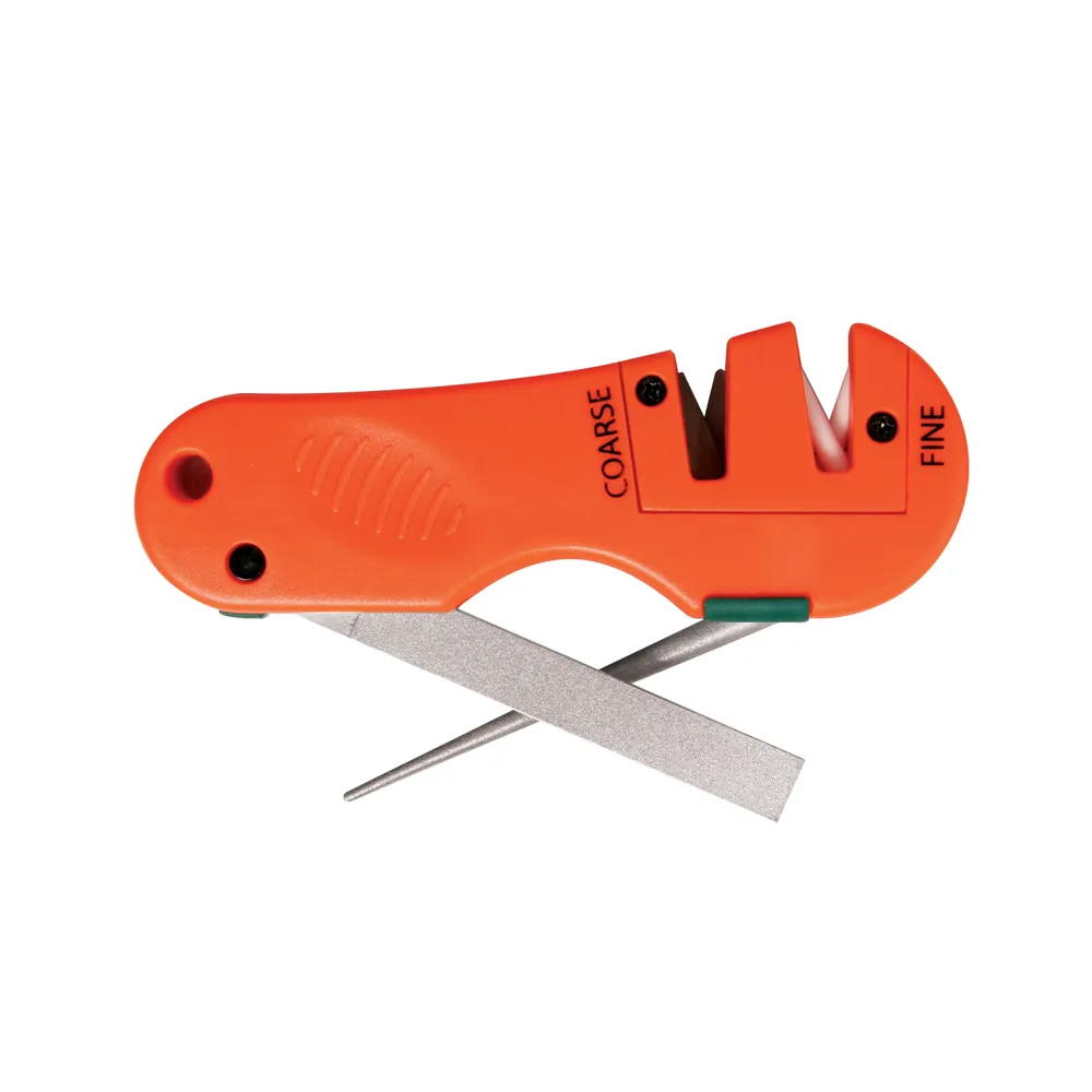 AccuSharp Orange 4-in-1 Knife and Tool Sharpener