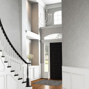 Continuance 30'' Wide 6-Light Chandelier - White Coral 6