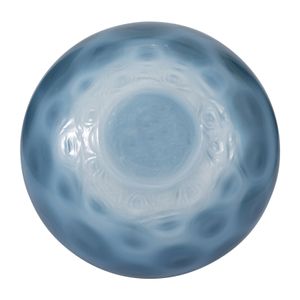 HESTONWELL BLUE GLASS VASE 13 (IN) 6