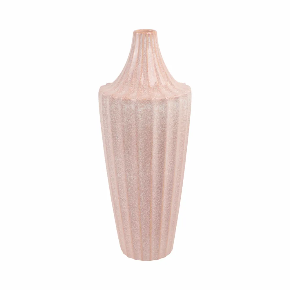 ALTON PINK VASE 16 (IN)