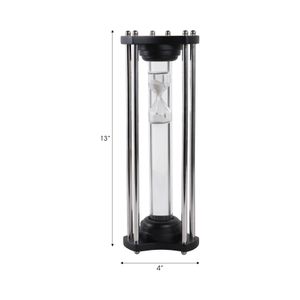 DORSETFIELD BLACK HOURGLASS 13 (IN) 9