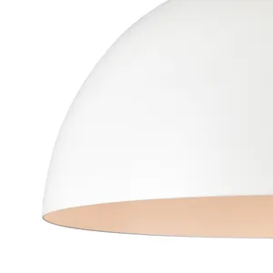 Chelsea 12'' Wide 1-Light Mini Pendant - White 3