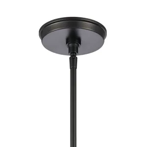 Trustle 11″ Wide 1-Light Mini Pendant - Matte Black 5