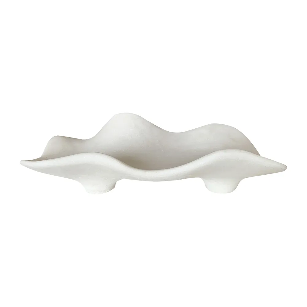 SELBYWAY WHITE TRAY 6 (IN)
