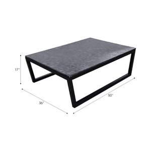 DRAKECLIFF BLACK COFFEE TABLE 17 (IN) 9