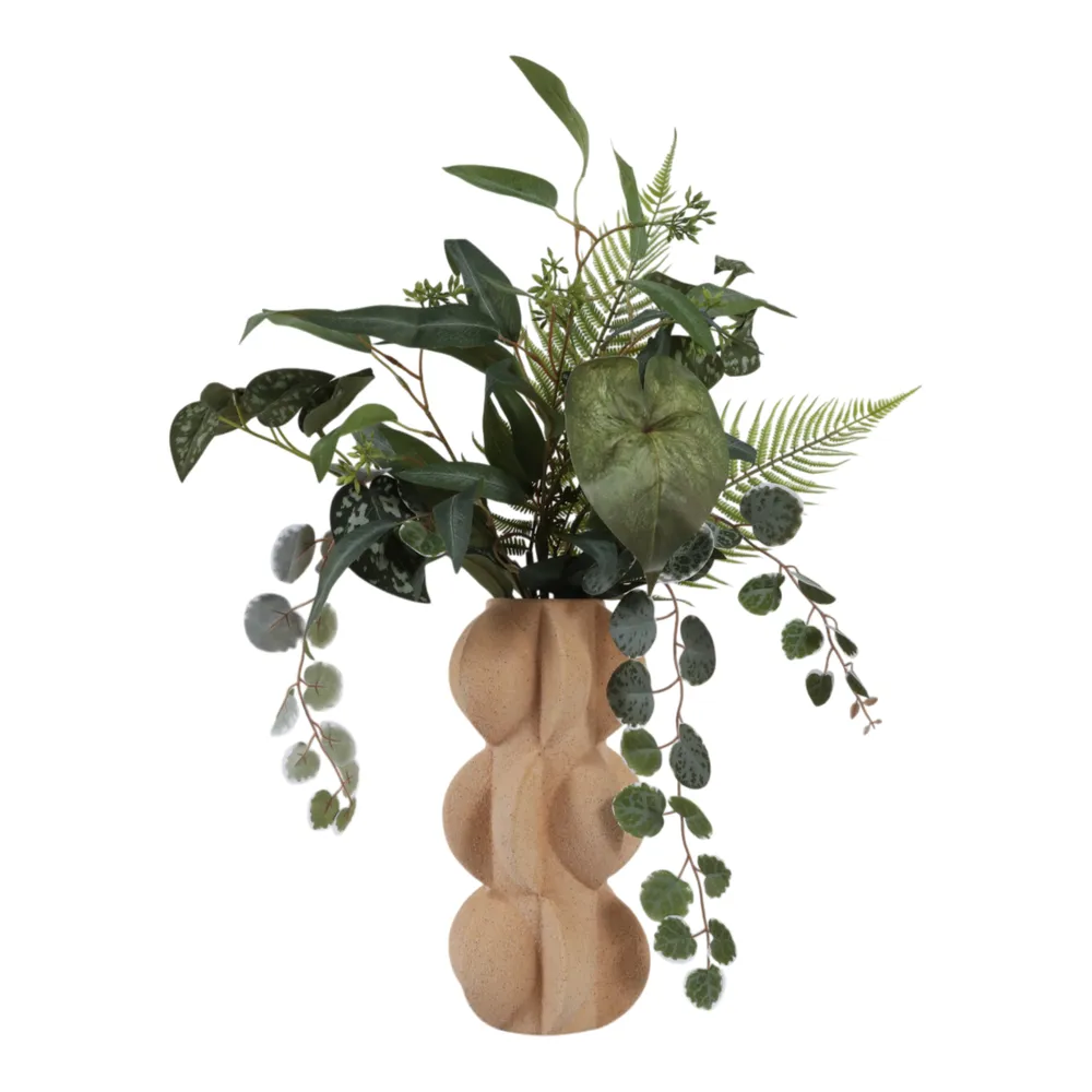FRAZERCLIFF GRAY VASE 12 (IN)