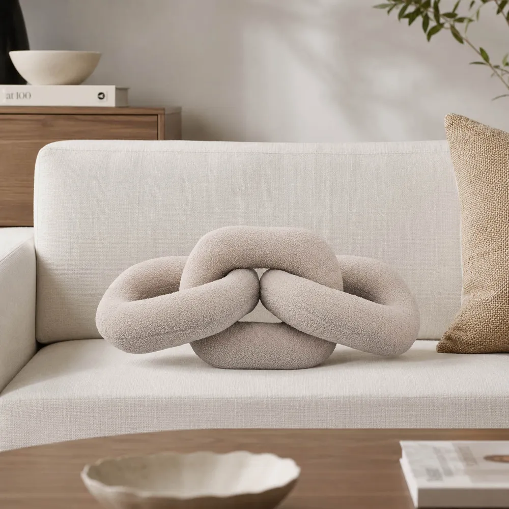ALCOTTWIND IVORY PILLOW 3 (IN)