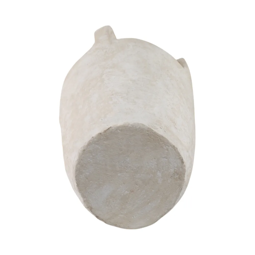 WATSONLAND WHITE VASE 26 (IN)