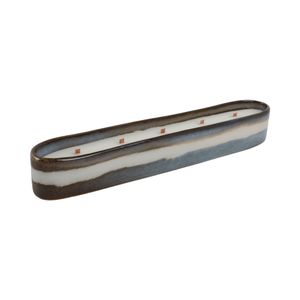 DALEYSTONE BLUE WAVES VELHA CANDLE 3 (IN) 3