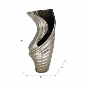 MILTONMOOR SILVER VASE 16 (IN) 10