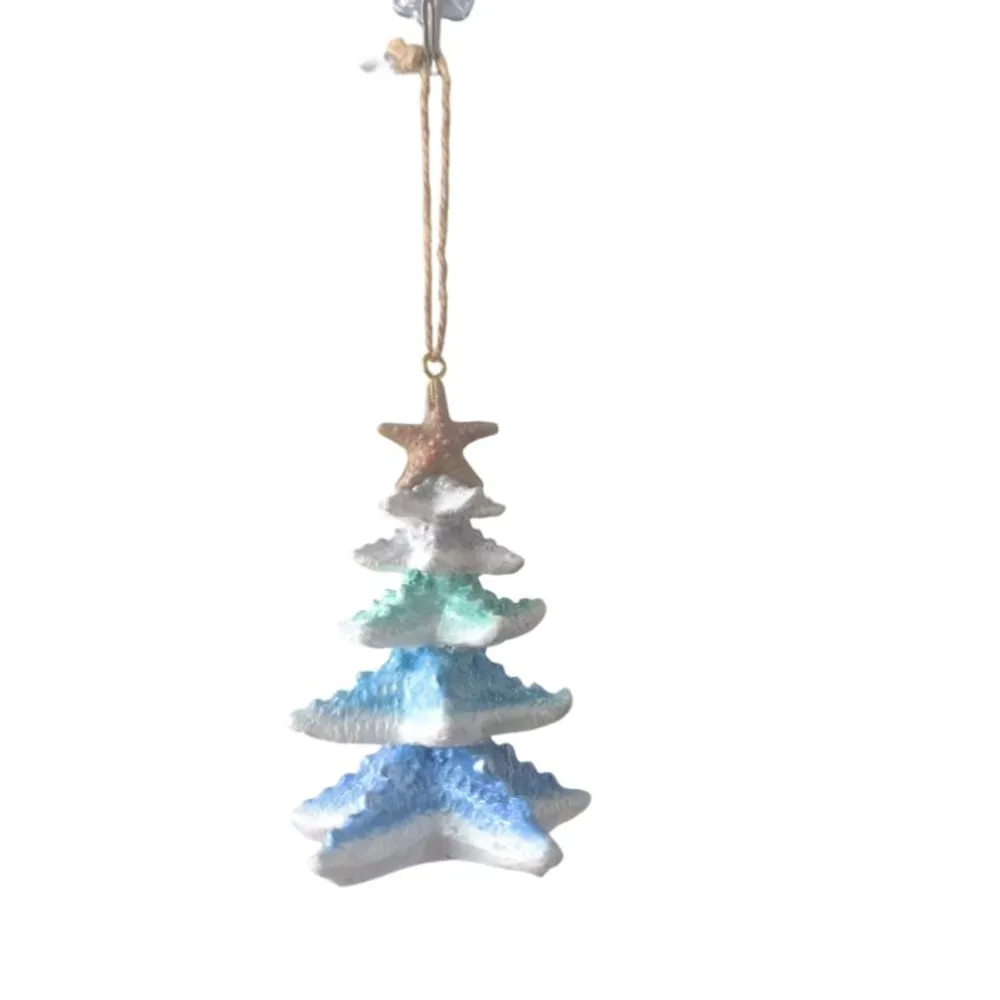 4-1/4" STARFISH TREE ORNAMENT