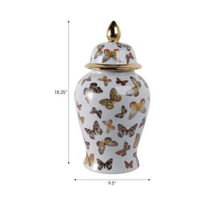 HAMDENWORTH WHITE CHINOISERIE 19 (IN) 9