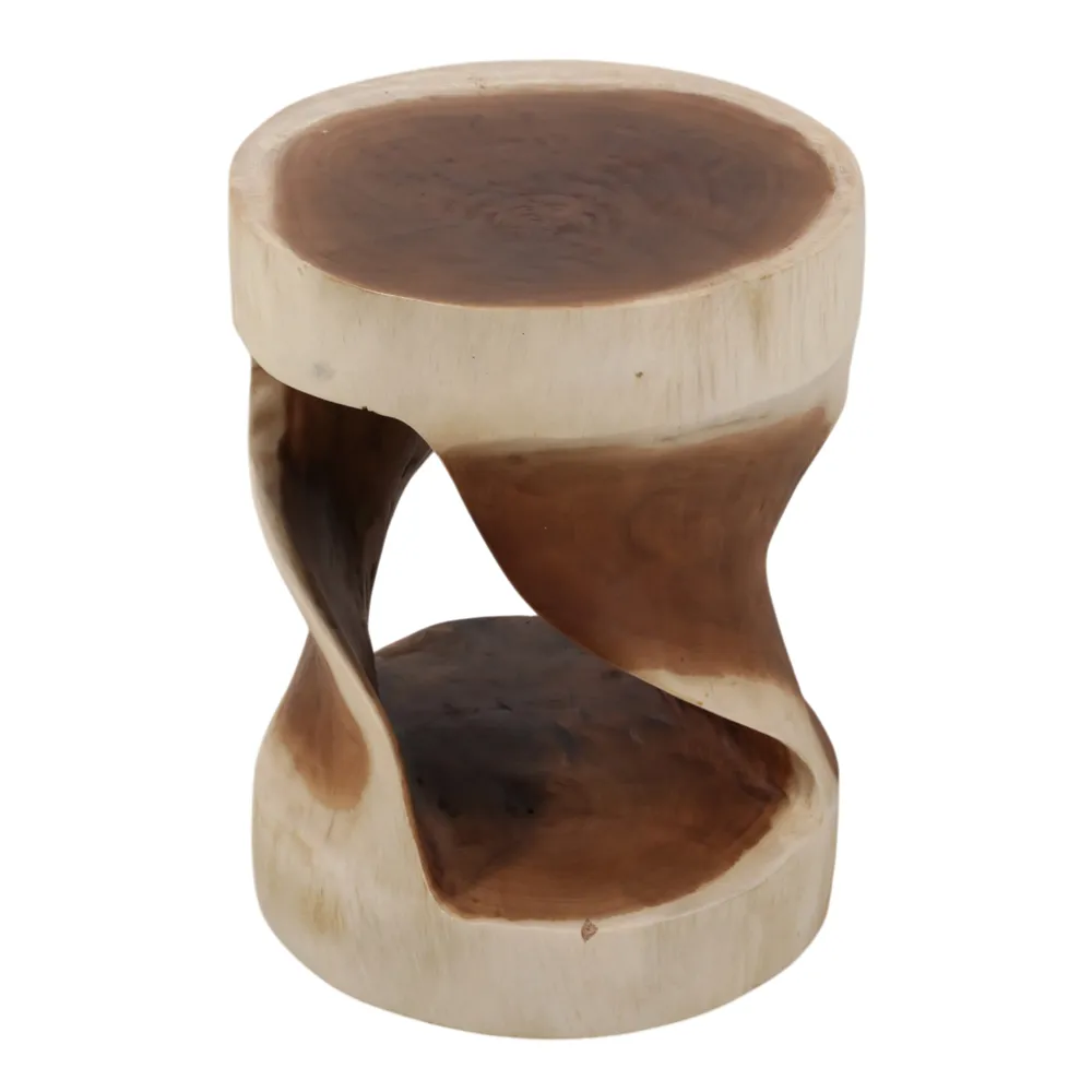 ELWYNWAY BROWN STOOL 18 (IN)