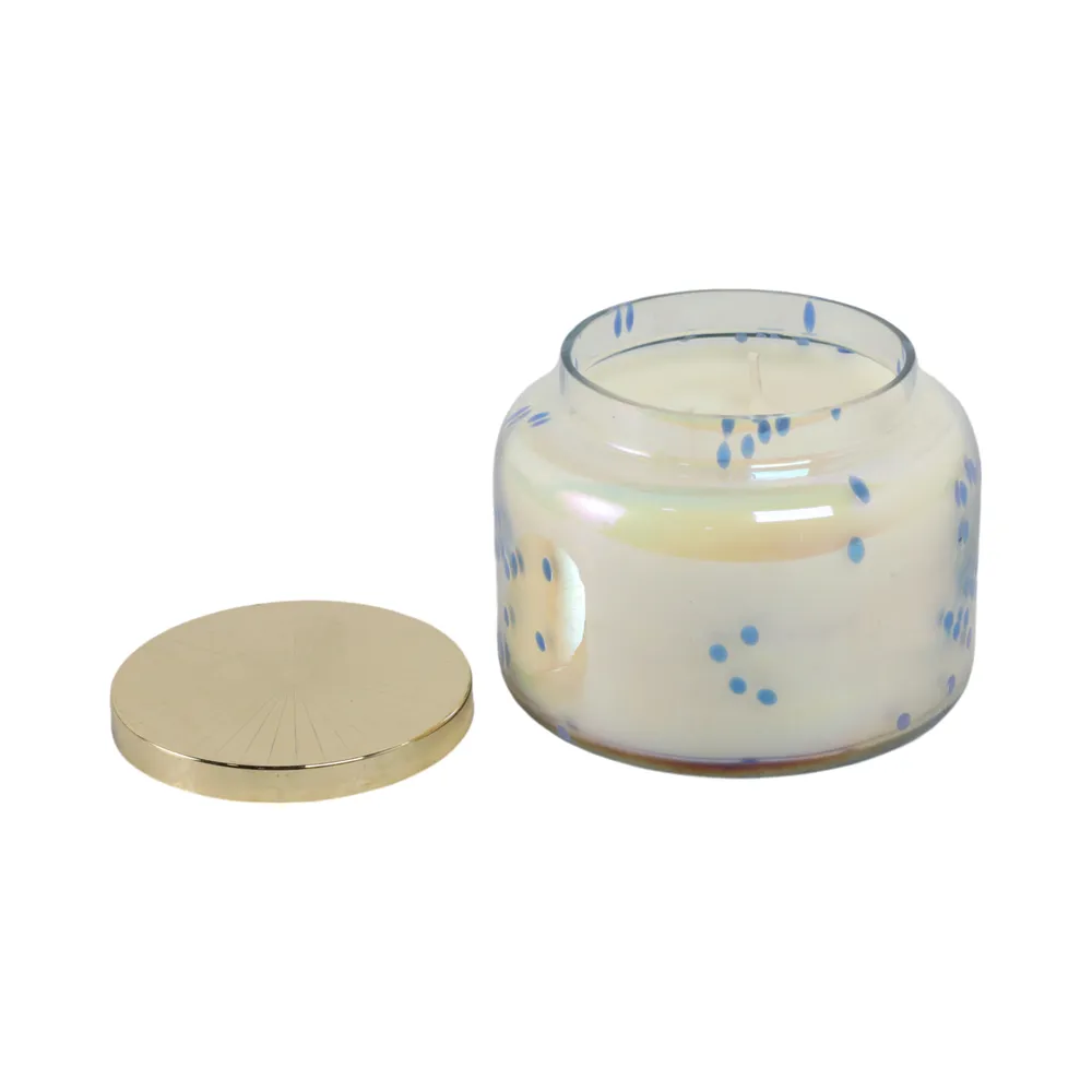 DASHHOLM VERBENA BEAD LUSTER CANDLE 4 (IN)