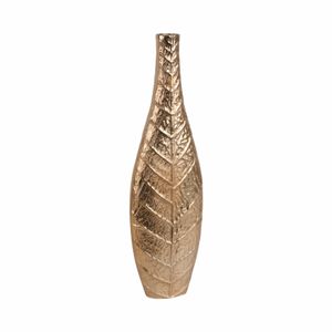 LEOSIDE GOLD VASE 28 (IN) 4