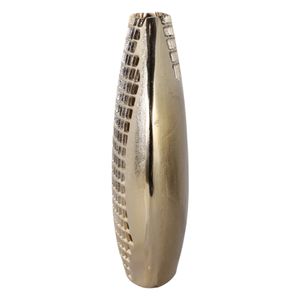 BRUNOFORD GOLD VASE 14 (IN) 4