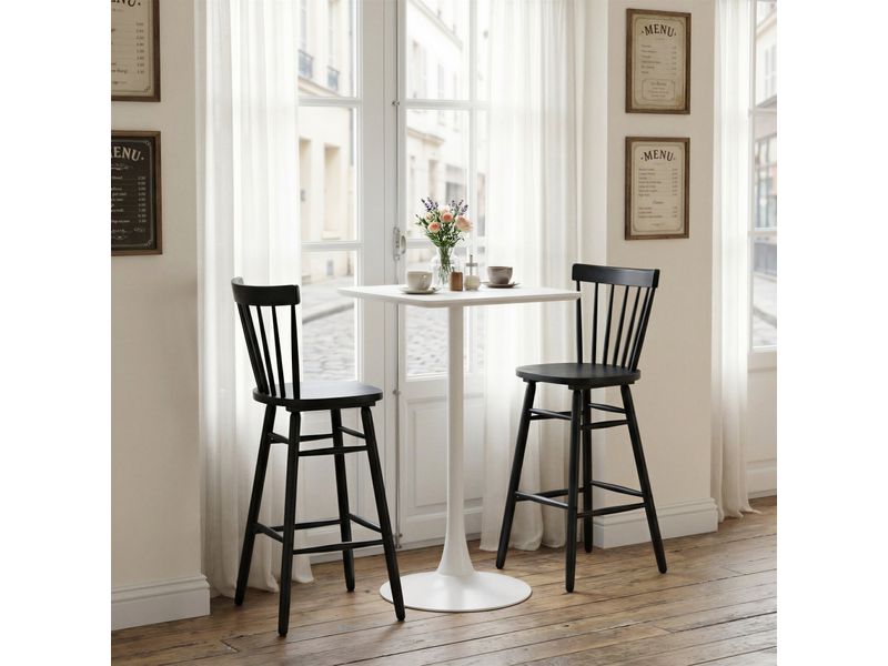 Tyce Barstool Black 9