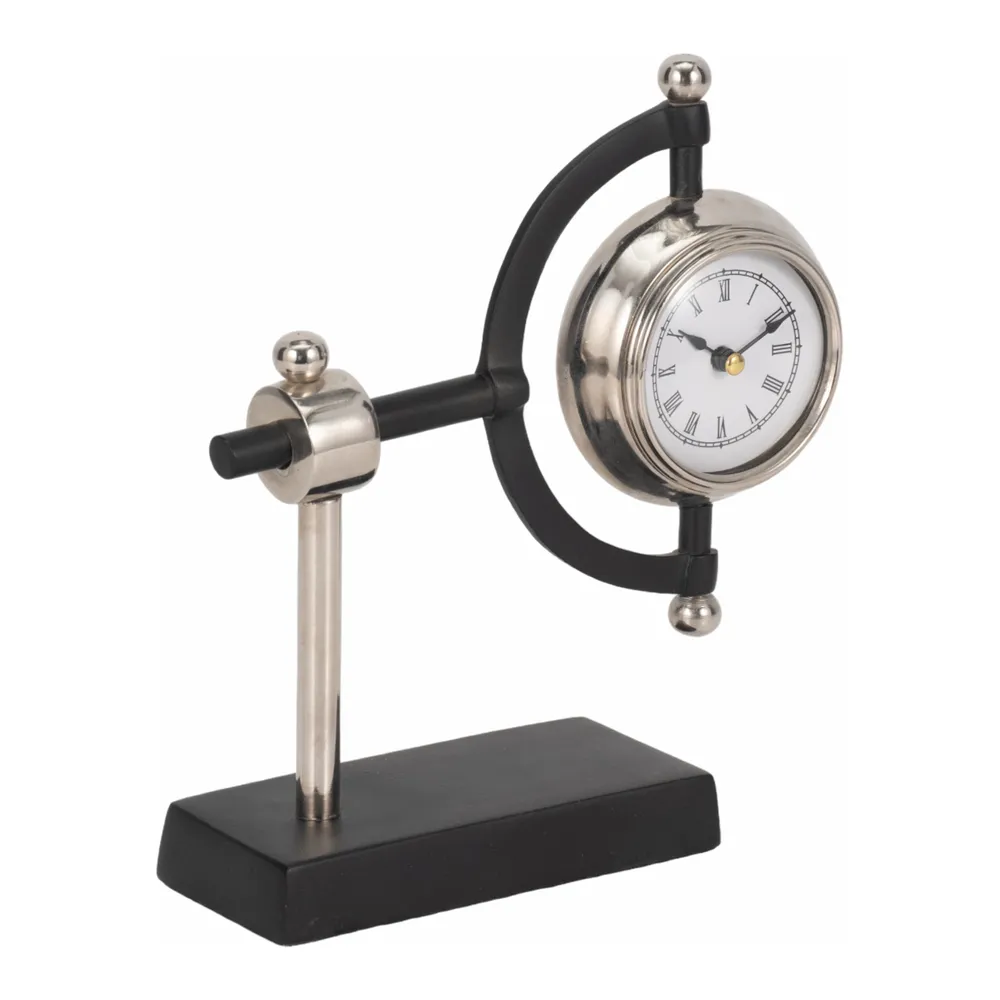 REXCROSS SILVER CLOCK 8 (IN)