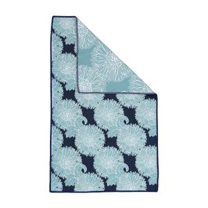 Chrysanthemum Flower Eco Kitchen Tea Towel 4