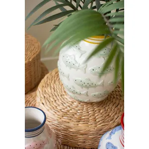 Set of 3 Ceramic Fish Vases 2