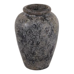 WILSONMOOR BLACK VASE 12 (IN) 5