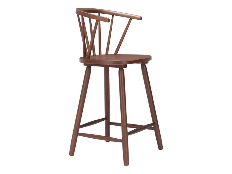 Stenger Counter Stool Walnut 7