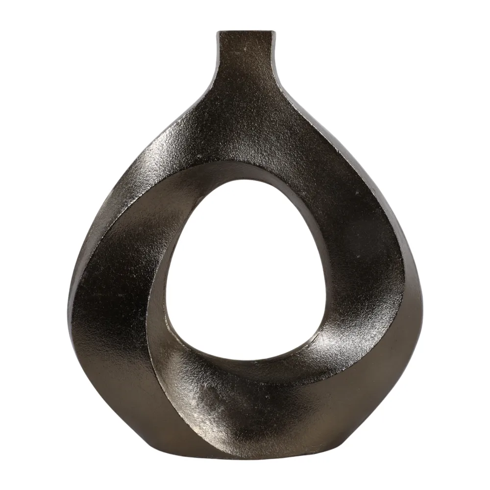 GRANGERROSE BRONZE VASE 14 (IN)