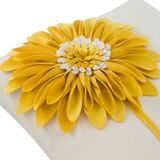 Bairdstown 3D Sunflower Throw Pillow Covers 2