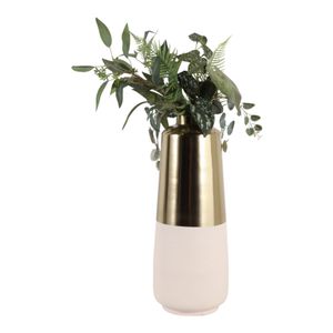 ALBARUN GOLD VASE 21 (IN) 3