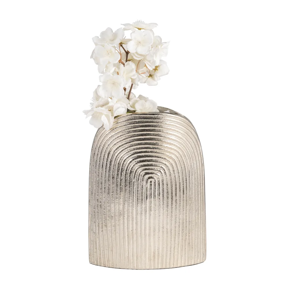SAGECLIFF SILVER VASE 11 (IN)