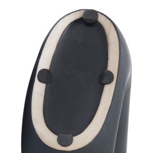 IVOBAY BLACK VASE 15 (IN) 8