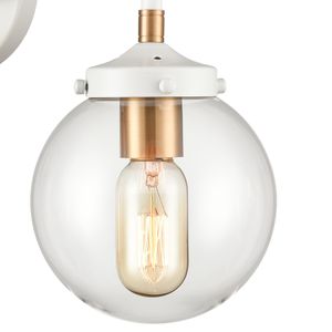 Boudreaux 24'' Wide 3-Light Vanity Light - Matte White 5