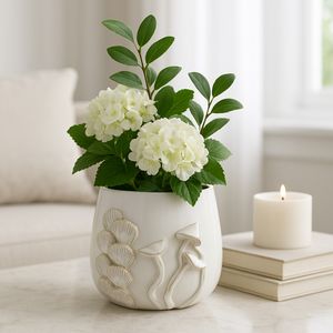 ELLERYSTONE IVORY PLANTER 6 (IN) 10