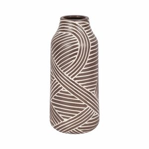 NOLANRUN BROWN VASE 13 (IN) 1